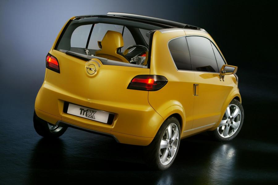  Opel Trixx Concept 2004 года  (фото 23 из 34)